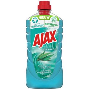 AJAX Allesreiniger - Eucalyptus - 8x1 liter