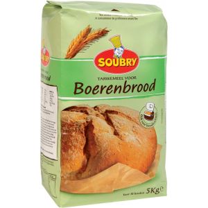 Soubry - Tarwemeel voor Boerenbrood - 5kg