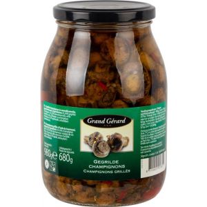 Grand Gérard Gegrilde champignons - Pot 1 kilo