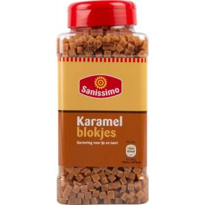 Sanissimo Karamel Blokjes 750 Gram