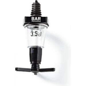 ProChef Non-drip maatschenker Zwart, 35 cc - Per stuk