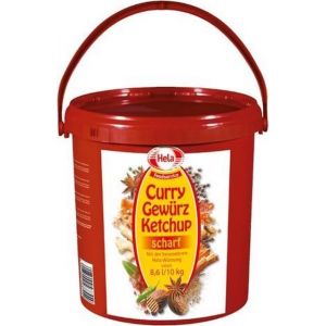Hela - Curry Kruiden Ketchup Original (Scharf) - 10kg