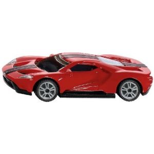 Siku Ford Gt 7,7 X 3,3 Cm Staal Rood/zwart (1526)