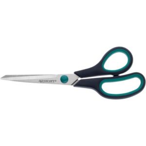 Westcott schaar - easy grip - 21cm - linkshandig