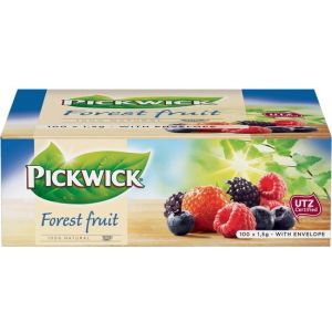 Thee Pickwick forest fruit 100x1.5 gr met envelop
