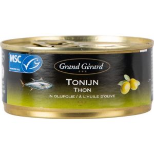 Grand Gérard Tonijn in olijfolie 3 blikken x 160 gram