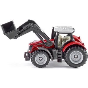 SIKU 1484 Massey Ferguson met Voorlader