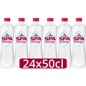 Spa water - Intense rood - Bruisend Mineraalwater - 24 x 0,5 liter