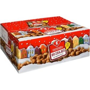 Bolletje Kruidnoten Uitdeelzakjes 60x 50gr