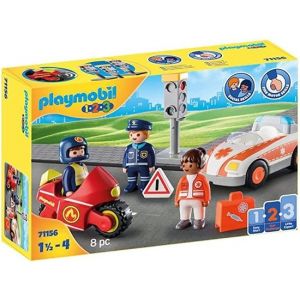 PLAYMOBIL 1.2.3 - Alledaagse helden 71156