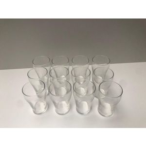 Cola klein stapelglas - 12x 22cl colaglas - stapelbaar