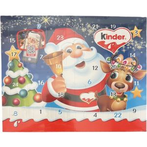 Kinder Chocolade Adventskalender - 113 gr - Sinterklaas - Kerst