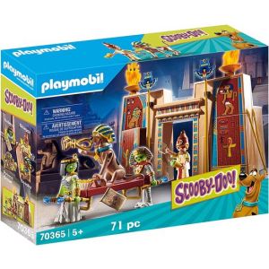 PLAYMOBIL SCOOBY-DOO! In Egypte - 70365