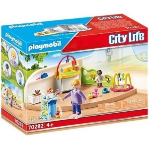 PLAYMOBIL City Life Peutergroep - 70282