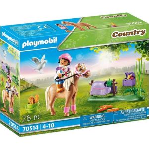 PLAYMOBIL Country Verzamelpony 'IJslander' - 70514