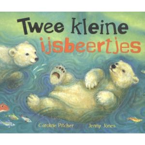 Twee kleine ijsbeertjes