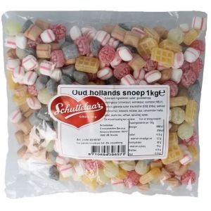 Schuttelaar - Oud Hollandse Snoep Mix - 1 Kilo
