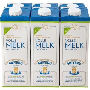 Meyerij - Biologische Houdbare Volle Melk - Krimp 6 x 1 liter