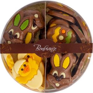 Bonbiance Chocolade paasassortiment - Koker 480 gram
