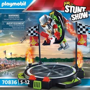 PLAYMOBIL Stunt Show Lucht Jetpack-vlieger - 70836