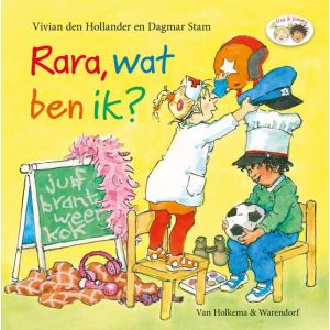 Lisa en Jimmy - Rara, wat ben ik?