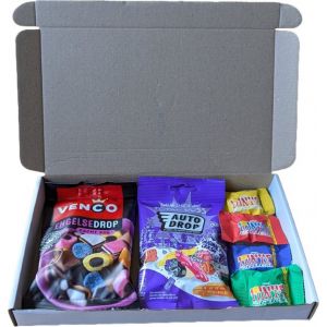 Onderwegpakket - Autodrop - Engelse drop - Chocolade