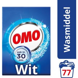 Omo Wit Waspoeder - 77 wasbeurten - 4.389 kg