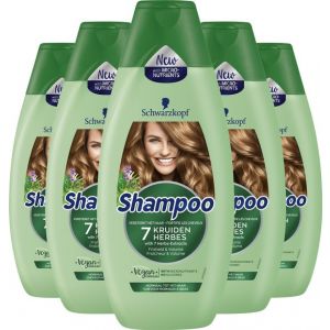 Schwarzkopf 7 Kruiden Shampoo 5x 400ml