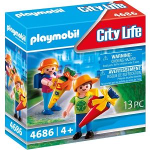PLAYMOBIL City Life Eerste schooldag - 4686