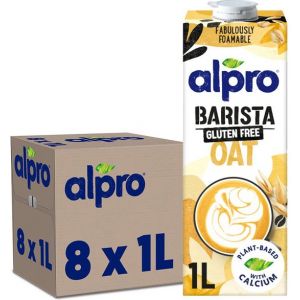 Alpro Barista Haver - Plantaardige Melk - Lactosevrij - 8 x 1L