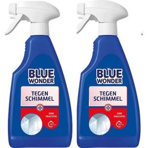 Blue Wonder Tegen Schimmel Spray 2 stuks