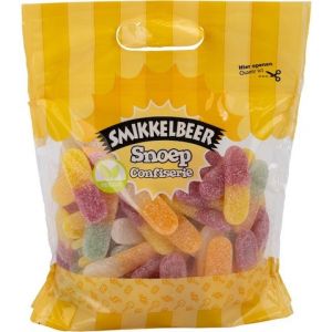 Smikkelbeer - Zure Tongen Snoep - 1 Kilo