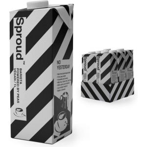 Sproud Barista Plantaardige melkvervanger - vegan - glutenvrij - 6 x 1 liter