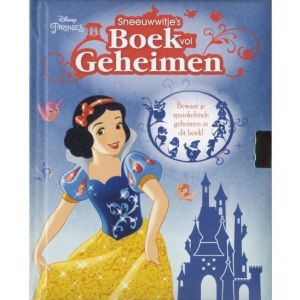 Disney Sneeuwwitje dagboek vol geheimen met slotje