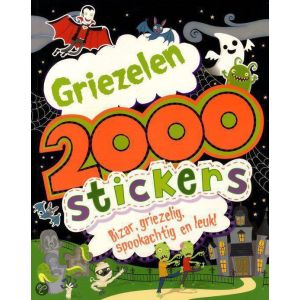 2000 stickers Griezelen