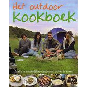 Het outdoor kookboek