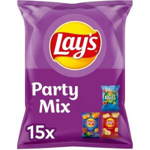 Lay's Party Mix Chips 15 zakjes