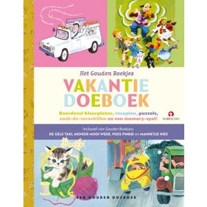 Gouden Boekjes - Het Gouden Boekjes Vakantiedoeboek