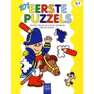 101 eerste spelletjes geel Puzzels