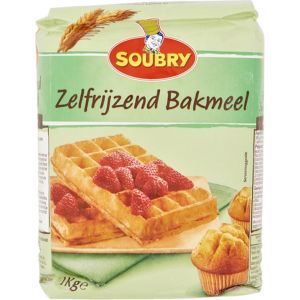 Soubry Zelfrijzend bakmeel 6 x 1 kg