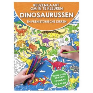 Wereldkaart om in te kleuren
