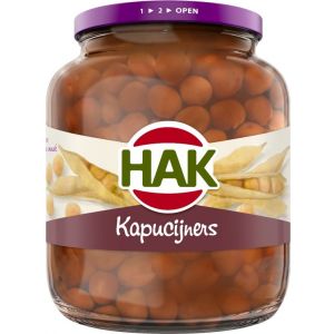 Hak Kapucijners 6 potten x 72 cl