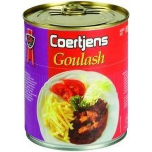 Coertjens - Goulash - 850 gram