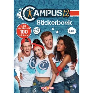 Stickerboek Campus 12 - Studio 100 Campus 12