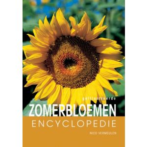Geillustreerde zomerbloemen encyclopedie