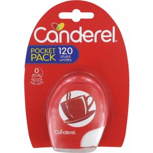 Canderel Rood Zoetjes 120 stuks