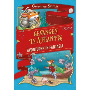 Avonturen in Fantasia 5 - Gevangen in Atlantis
