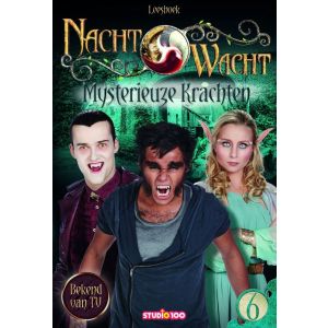 Nachtwacht leesboek 6 – Mysterieuze krachten