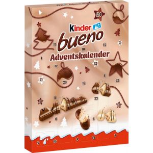 Kinder - Chocolade Bueno Adventskalender - 181 Gram - Sint - Kerst