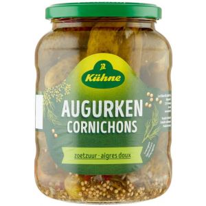 Kühne Augurken 6 potten x 72 cl